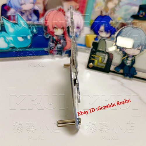 Anime Honkai: Star Rail Acrylic Replaceable Desktop Stand Figure Collection Gift
