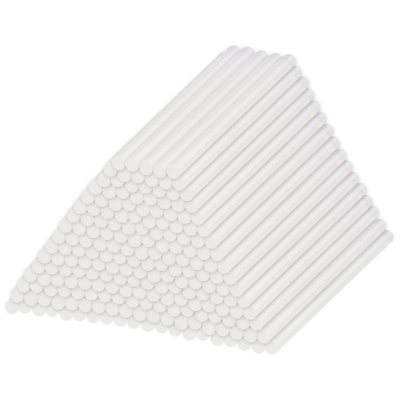 AGT 4er-Set 50 Klebesticks für Klebepistolen, 11 x 200 mm, transparent