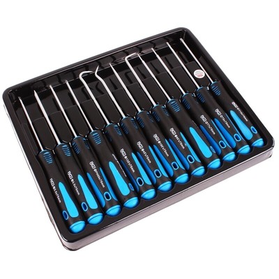 BGS Nadel und Haken Satz Feinmechaniker Torx Kreuzschlitz Schraubendreher Set