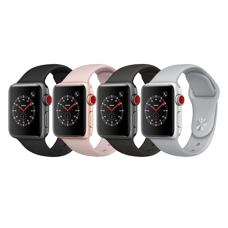 Apple Watch Series 3 Cellular Aluminum 38mm with Sport Loop 