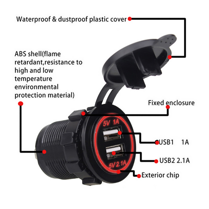Usb car charger вместо прикуривателя