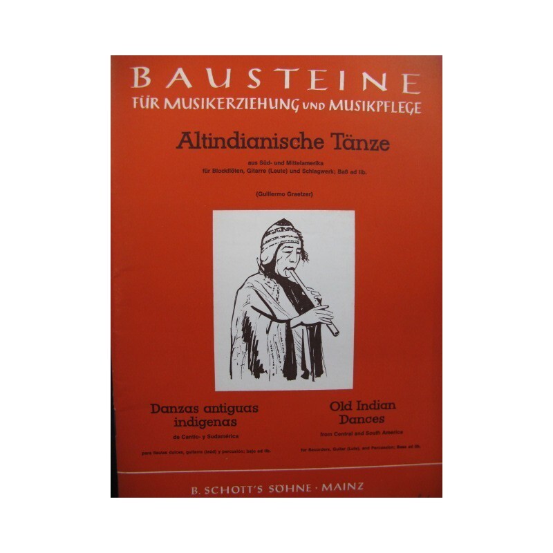 Altindianische TäNze Aus Sud Und Mittelamerika Orchestre