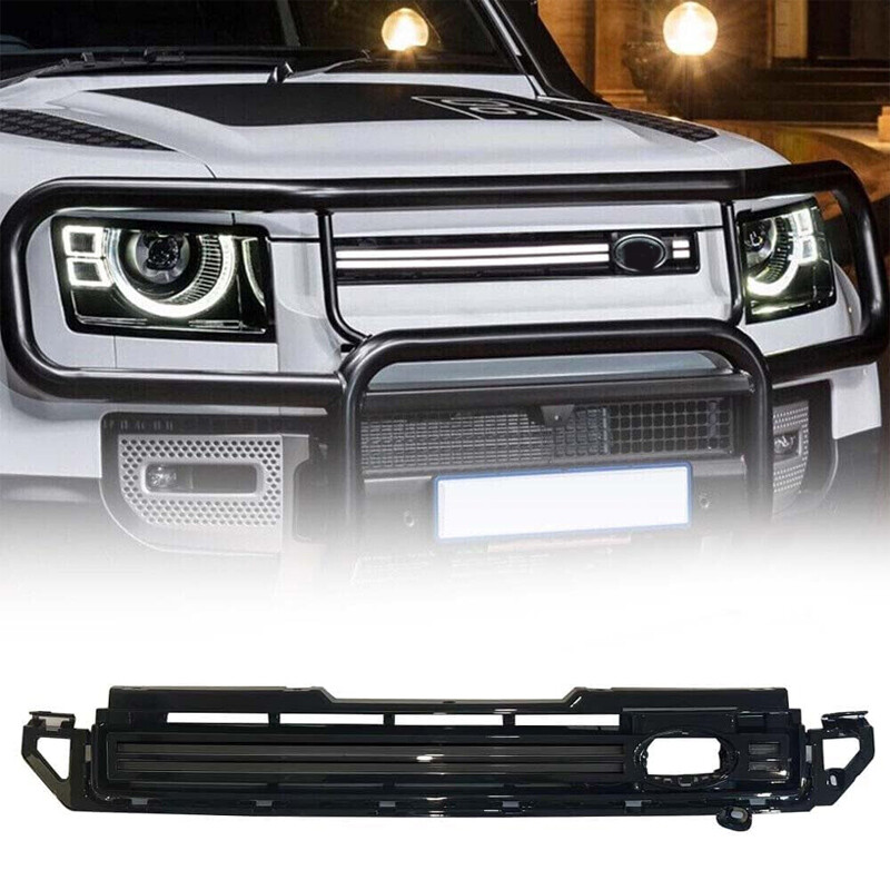 For Land Rover Defender 90 110 130 Front Grille Daytime Running