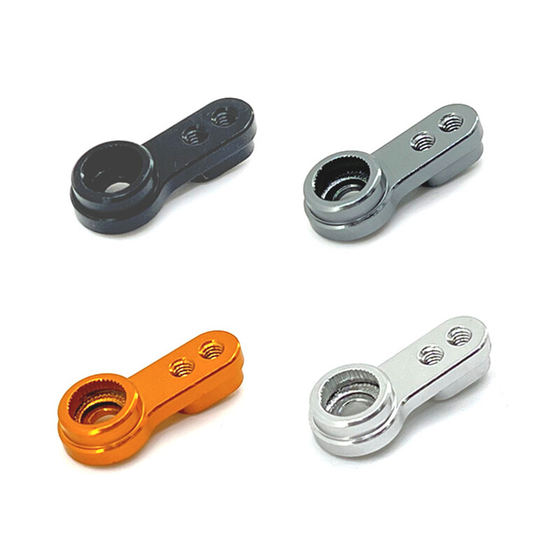 Upgraded Alloy Steering Gear Arm Servo Kit for FMS 1/24 Power Wagon FCX24 RC FCS