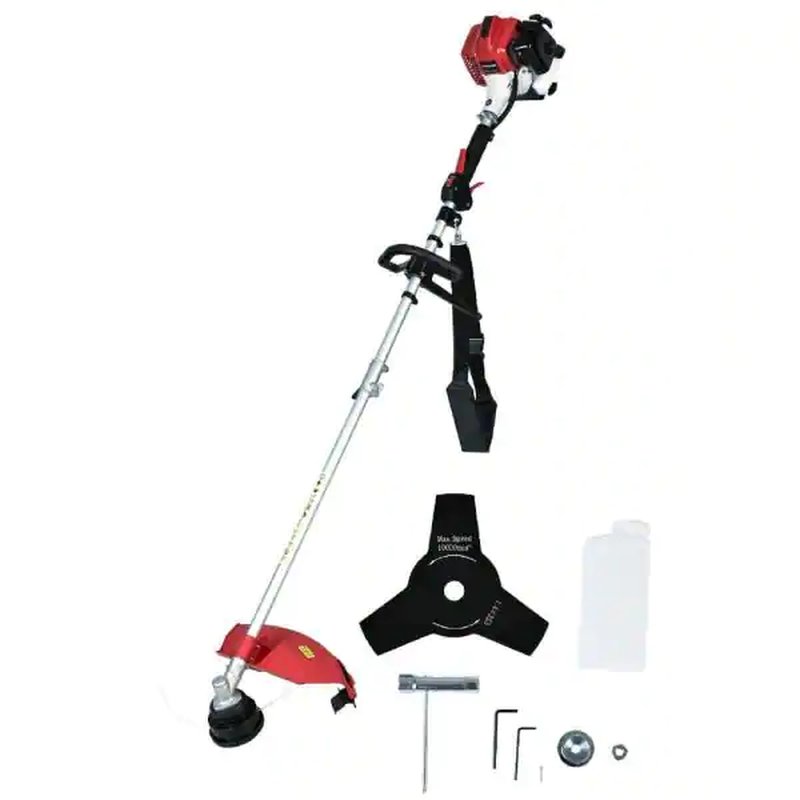 PowerSmart 25.4 Cc 2 Stroke Gas String Strimmer and Brush Cutter