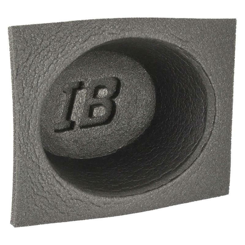 The Install Bay IBBAF69 6"x9" Inch Foam Car Audio Speaker Baffles (Pair