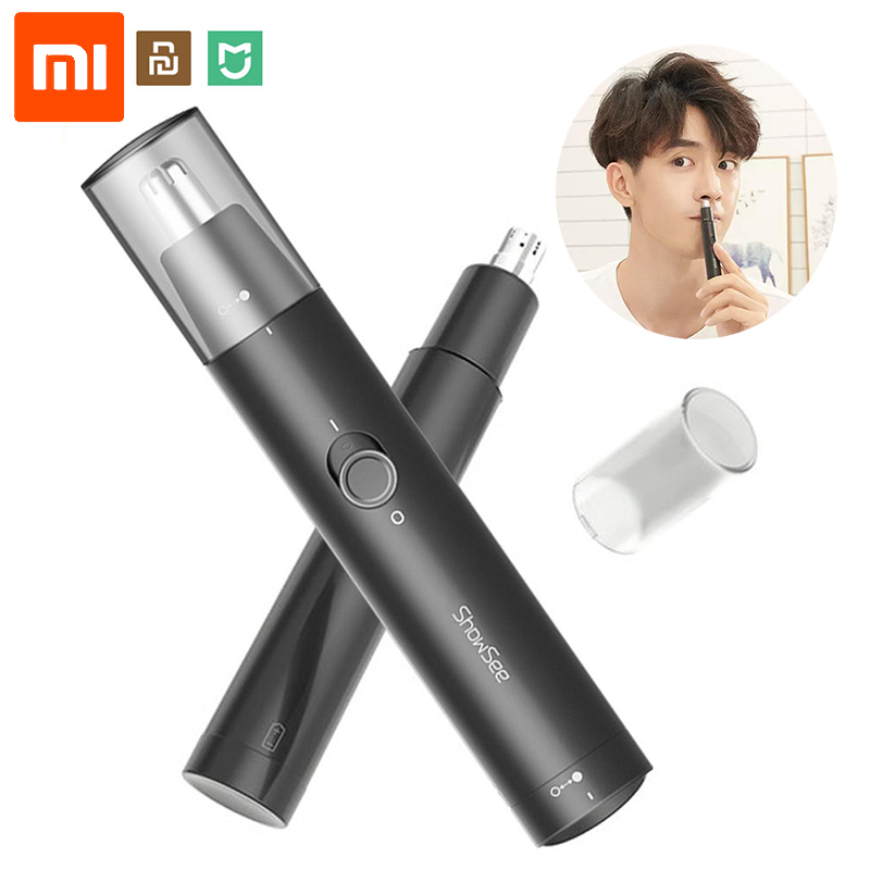 Original Xiaomi Youpin ShowSee Electric Nose Hair Trimmer Removable Washable Dou