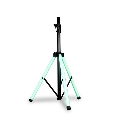 American DJ Color Stand LED Speaker Stand with LED lighting and IR control