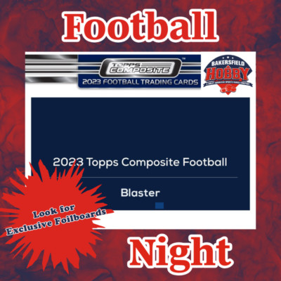  Baltimore Ravens - 2023 Topps Composite Football- 10 Blaster Box Break