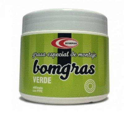 BOMPAR | Grasa De Montaje Verde Con PTFE 500 Grs