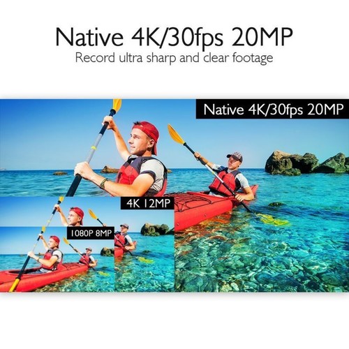 Original AKASO V50 4K/30fps 20MP Action Camera WiFi Sports DV Camcorder 2019 New