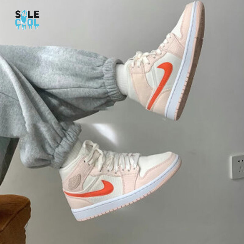 未使用Nike DA8009-108スニーカー ナイキ28.5 楽天市場】NIKE WMNS AIR JORDAN 1 MID SE sail/orange-orange