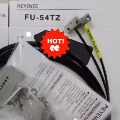 1PC New Keyence FU-54TZ Fiber Optic Sensor FU54TZ Amplifier Sensor Free Shipping