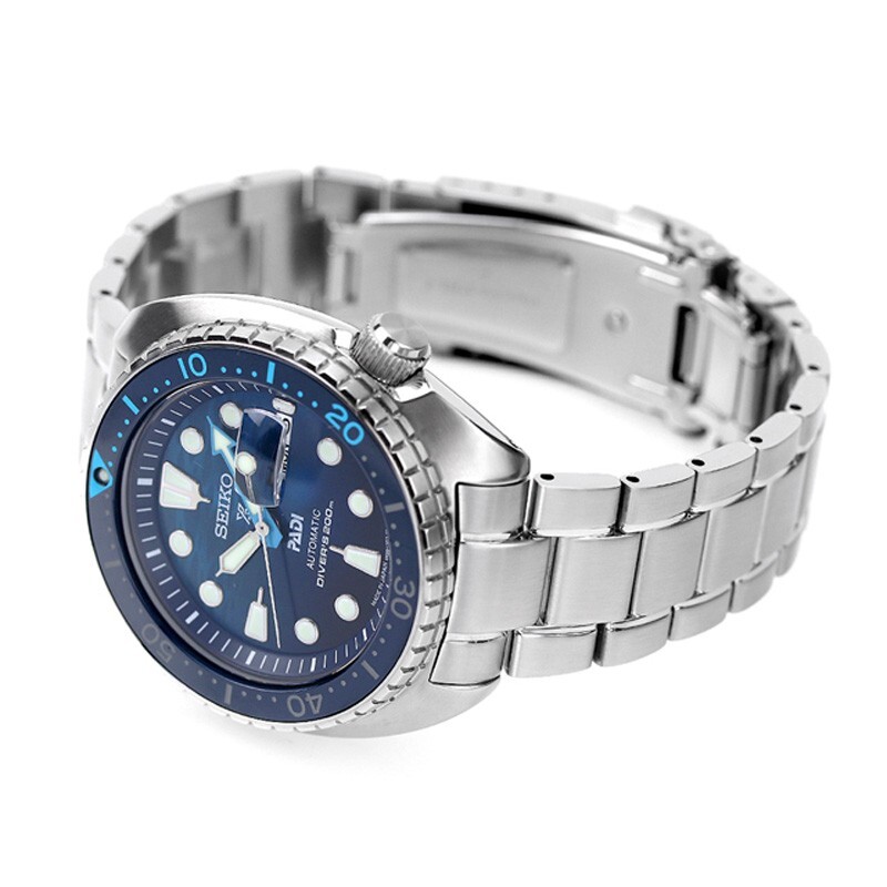 Pre-owned Seiko Prospex Sbdy125 Blue Padi Special Edition Automatic Diver Men Watch Japan