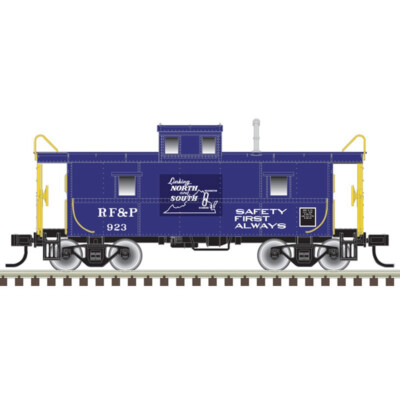Atlas Model 50006034 N Richmond, Fredericksburg & Potomac TM C&O Caboose #923