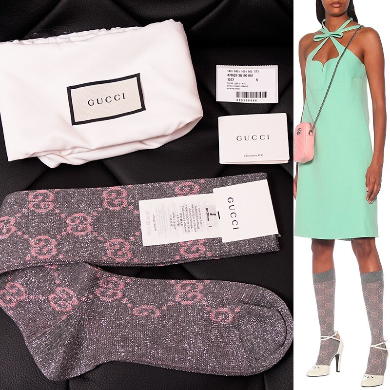 タイツ・ソックス GUCCI SOCKS (7467884GAFW 9060) GUCCI(グッチ) タイツ・ソックス(レディース) - 海外通販のBUYMA