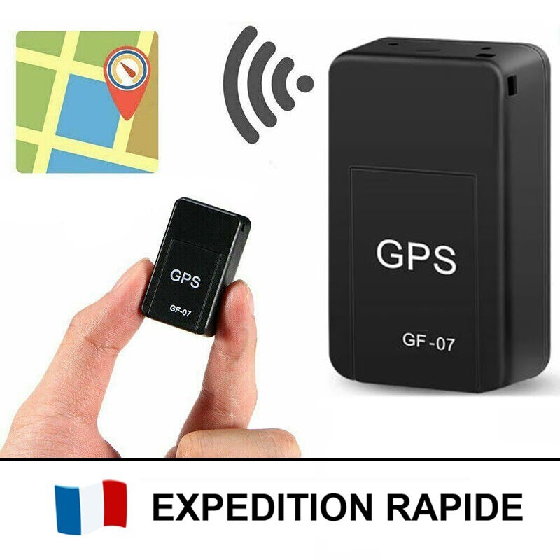Mini Tracker Gps Gf-07 - Micro IntÃ©GrÃ© - Traceur Gprs Sms Sos