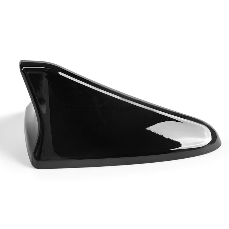 Ebony Black FM/AM Shark Fin Antenna Cover For 2016 hyundai sonata 2014-2019