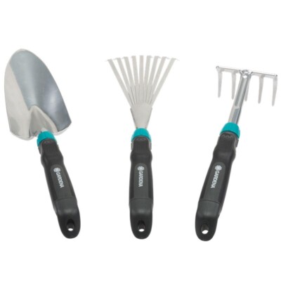 Gardena 08964-30 Comfort Kleingeräte Set Aktion, Garten-Set, Garten-Kleingeräte