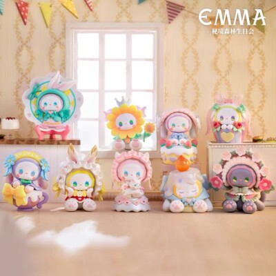 MJ studio Emma Secret Forest Birthday Series 5 Sealed Case of 8 Blind Box