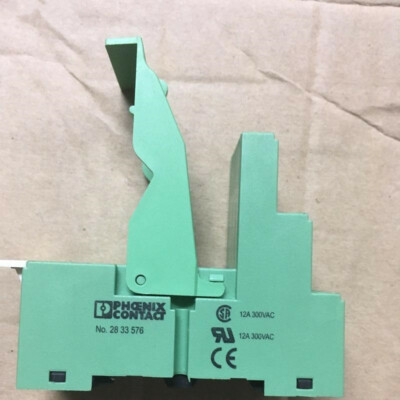 1 pcs Phoenix Contact  2833576 PR2-BSC3/4X21   relay base#C