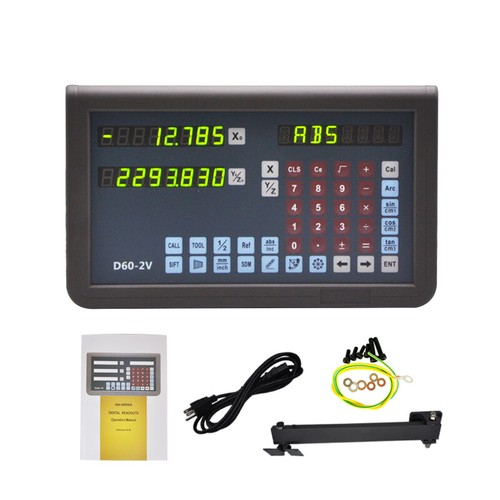 3Axis DRO Digital Readout Display,Metal Case,Used For Mill,Grinding,Bridgeport
