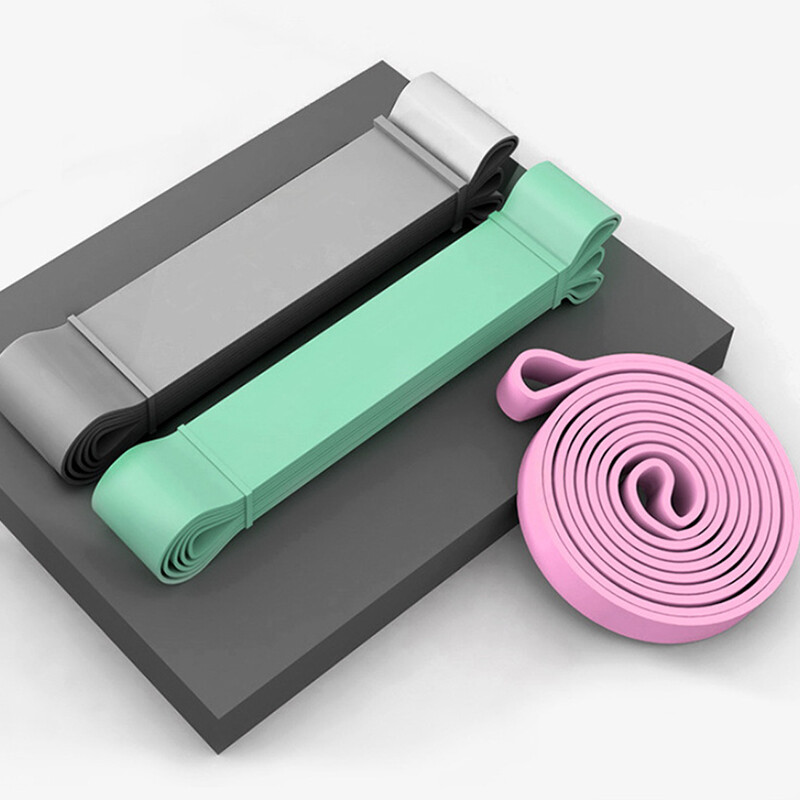 2080mm Pull Up Power Resistance Band Elastic Exercises Rubber Band For Fitness-W