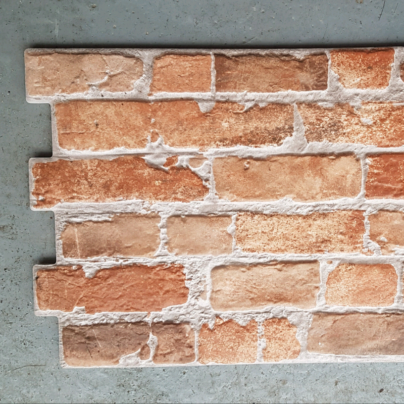 20 Brick Effect Wall or Floor Tiles - Large size 530 x ...