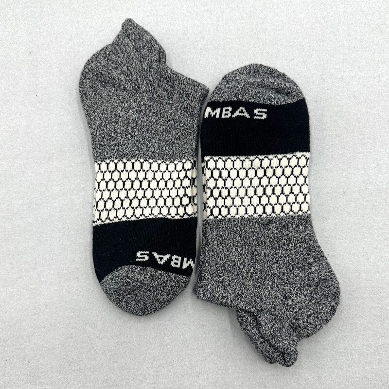 Marled Dark Grey And Cream Size M