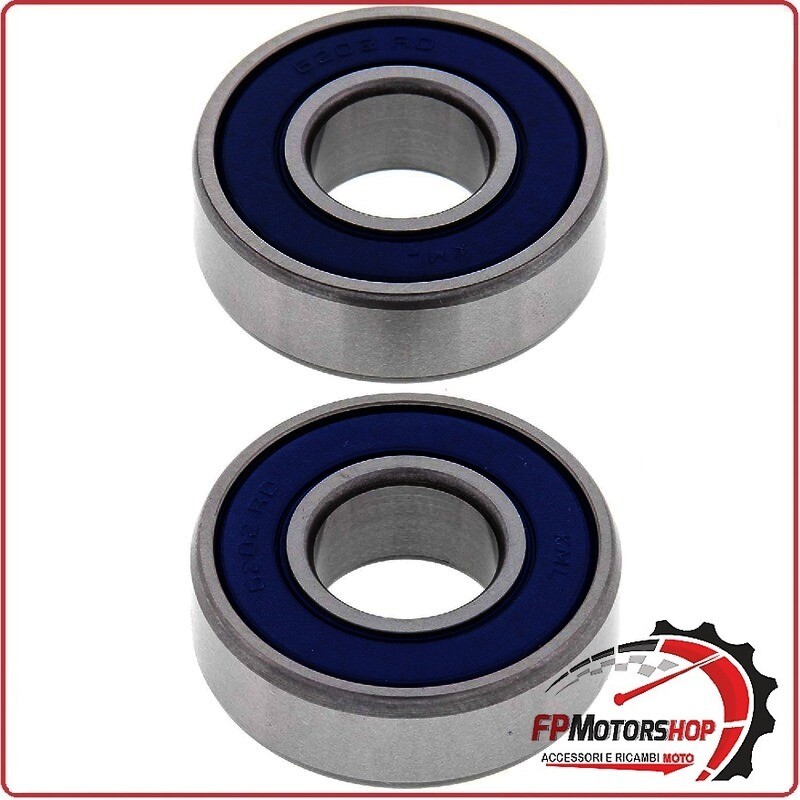 KIT CUSCINETTI RUOTA PER MOTO KTM SX50 LC WRP WY>25>1143 ANTERIORE