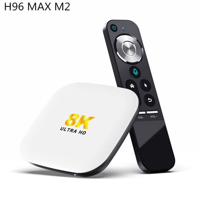 H96 Max M2 Smart TV Box RK3528 Android 13 WIFI-6 BT5.0 8K AV1 Media Player 1000M
