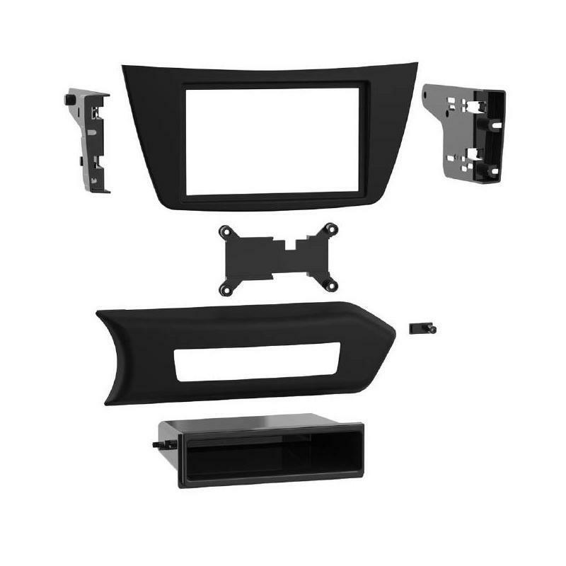 Metra 99-8725B Single or Double DIN Dash Kit Select Mercedes Benz C