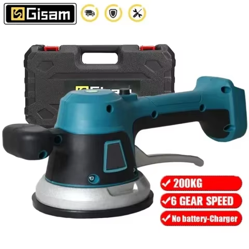 6 Speed Tile Laying Machine Tile Vibration Leveling Machine Cordless Tile Instal