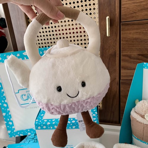  ジェリーキャット 上海限定　ティーポット　teapot Jellycat新品未使用SHANGHAI限定“Teacups”“teapot” - メルカリ