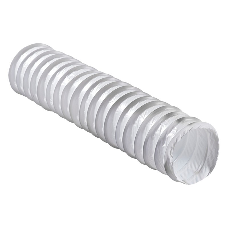 VENTS PVC Flexible Air Duct Hose 6m 125mm