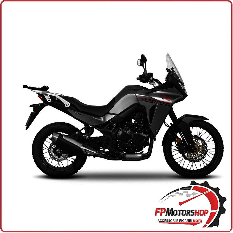 ATTACCO BAULETTO MOTO PORTAPACCHI PER HONDA TRANSALP 750 23 SHAD H0TR73ST