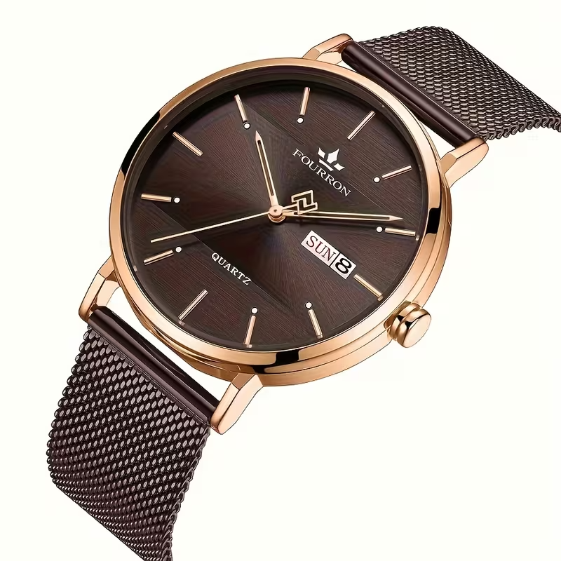 Quartz Watch Stylish and Minimalist Design Perfect for Everyday
