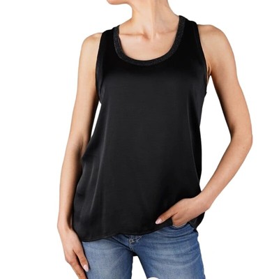 

Женский жилет DIXIE R782V010A Black Neck Lurex E2023