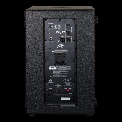 Peavey PVs 12-Inch 1000-Watt Active Powered Live Sound Subwoofer