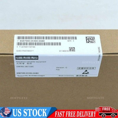 New Siemens 6SE7090-0XX84-0AB0 CLOSED-LOOP AND OPEN-LOOP 6SE7 090-0XX84-0AB0