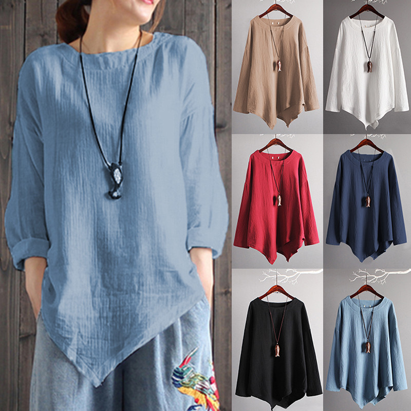 Womens Linen TOps