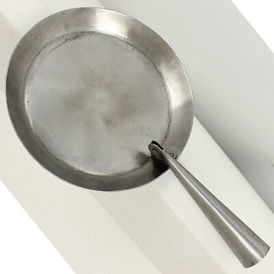 Hand Forged Medieval Folding Camping Hunting Fishing Outdoor Skillet Pan