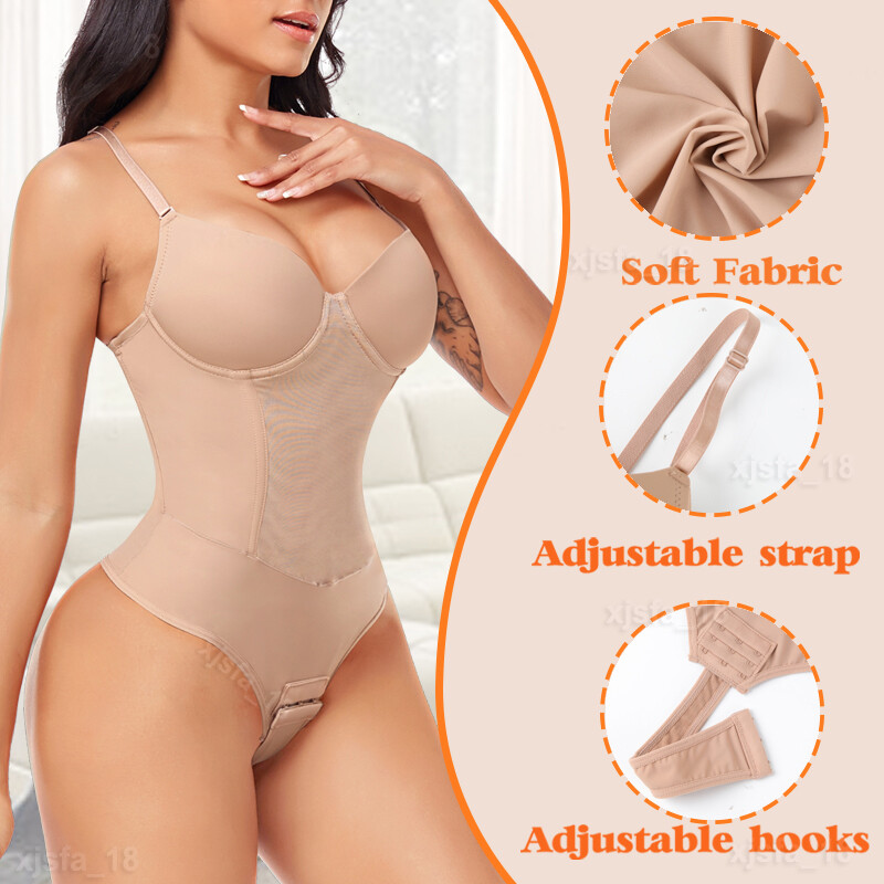 Tummy Control Fajas Colombianas Reductoras Levanta Cola Post Surgery Body Shaper