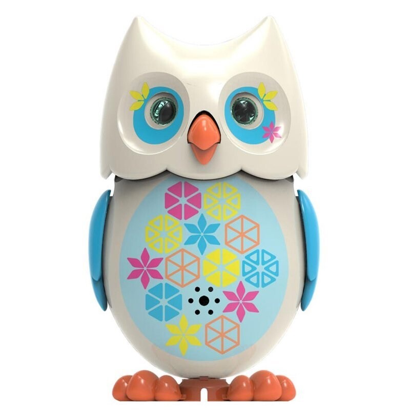 Silverlit - Figurine Silverlit Blanc Digiowls -  - Sil88285-3