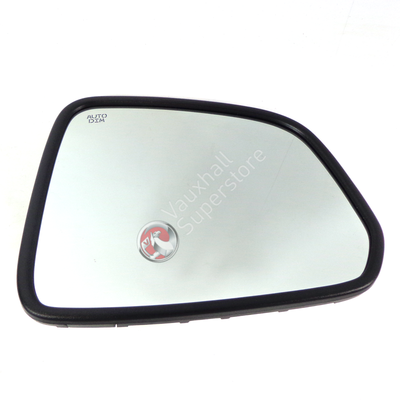 VAUXHALL MIRROR GLASS - GENUINE NEW - 93744176 | eBay