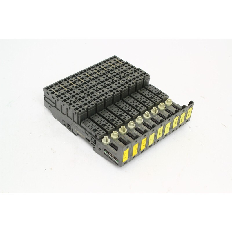 9pcs Siemens Tme15c26a1 6es7 193-4ca50-0aa0 Terminal Bloc (B778)