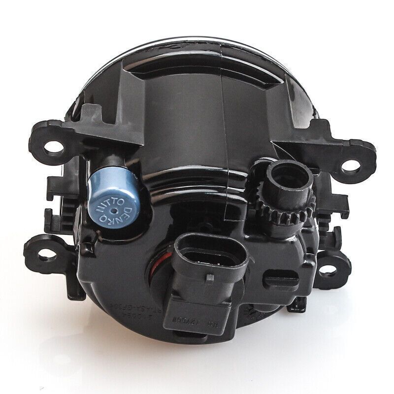 Pair For 2005-2017 Ford Mustang Fog Light Driving Lamp w/Light Bulbs Clear Lens