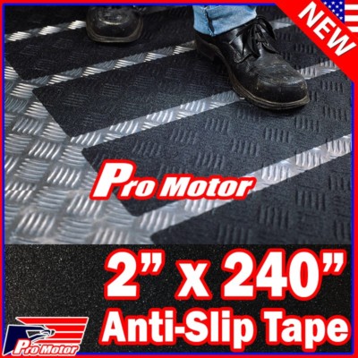 Anti Slip Non Skid High Traction Safety Grit Grip Tape Strips Sticker Adhesive z