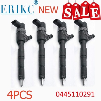 0445110291 Diesel Injector Nozzle 1112010-55D for BAW Fenix FAW LD Truck 4PCS