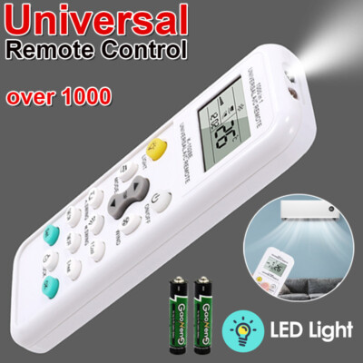 Aire acondicionado control remoto universal reemplazo control remoto A/C